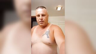 July 7th 2024 bathroom floor masterbation