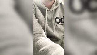 Late night wank - with lots of CUM