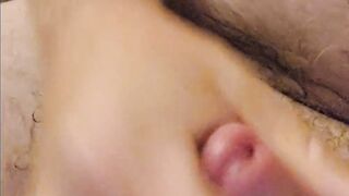 Cleaning up with a bath right after the stroll on the bigger beach.