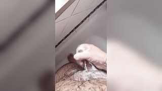 Cleaning pipe in the shower - 2 image