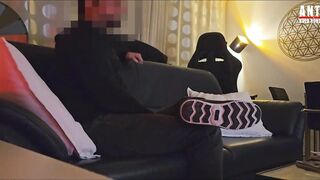 Straight Married Neighbor Comes Over for the 3rd time - 2 image