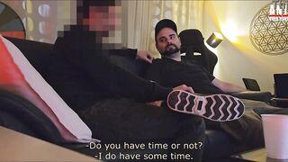 Straight Married Neighbor Comes Over for the 3rd time - 4 image