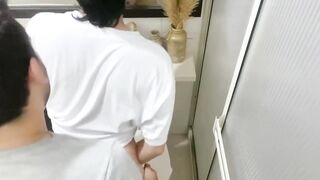 I Get Fucked in My Tight Ass in a Gym Bathroom