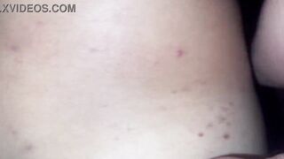 WHITE MAN MEETS GAY LOVERS AT A GLORY HOLE IN A BAREBACK FUCK - COMPLETE ON RED - 8 image