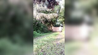 Dressed with a baby-oll dress for a night out