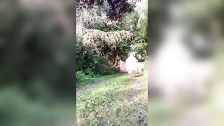 Dressed with a baby-oll dress for a night out