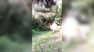 Dressed with a baby-oll dress for a night out