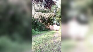 Dressed with a baby-oll dress for a night out