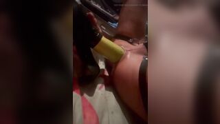 Stretch anus over size