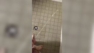 Underwear cummed in her