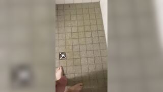 Underwear cummed in her