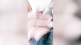 Black Gay cum Strokes Huge Cock to Intense Orgasm