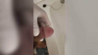 Masturbation boy and Golden shower