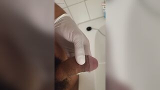 Masturbation boy and Golden shower