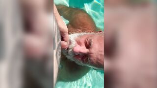 Pissing Compilation of my boy who loves to drink - 4 image