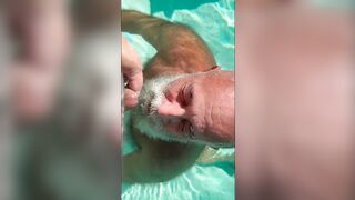 Pissing Compilation of my boy who loves to drink - 5 image