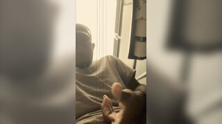 AdamJaxx at Red Rocks in Porta Potty as Construction Happens Right Outside