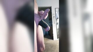 Daddy's Stretched Ballbag & Big Dick