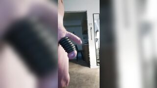 Daddy's Stretched Ballbag & Big Dick