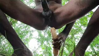 Desi boy outdoor anal - 1 image