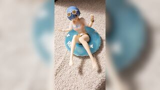 Rem Swimsuit bikini Anime figure bukkake SOF