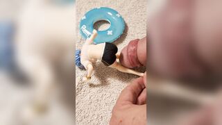 Rem Swimsuit bikini Anime figure bukkake SOF