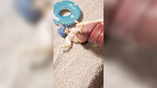 Rem Swimsuit bikini Anime figure bukkake SOF