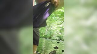 More Time at the River