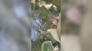 More Time at the River