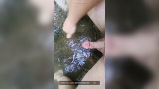 More Time at the River