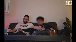 Mutual Jerking with a straight buddy