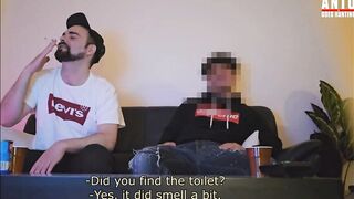 Mutual Jerking with a straight buddy