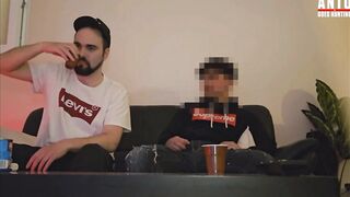 Mutual Jerking with a straight buddy