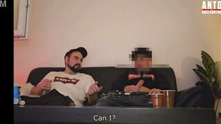 Mutual Jerking with a straight buddy