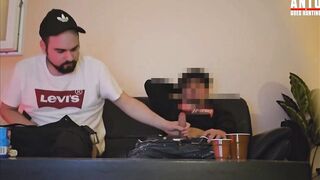 Mutual Jerking with a straight buddy - 8 image