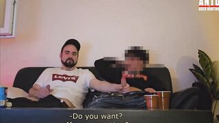 Mutual Jerking with a straight buddy