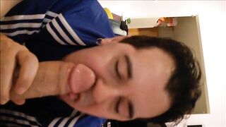 My best guy measure and cum.