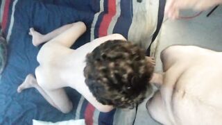 30 year old man fucks twink's ass - 4 image