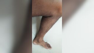 Indian youn gay color dick handjob slow motion