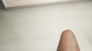 Young Indian boy manoj big Cumming out