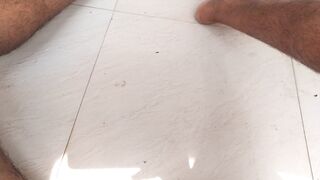 Boy masturbates a small