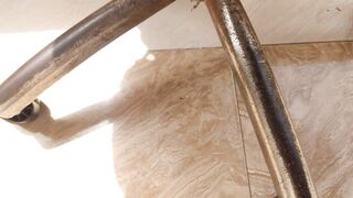 Boy masturbates a small