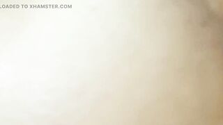 Fun time with friend got deep sucking and then got huge white m8lk