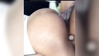 Indian boy riding BBC cock