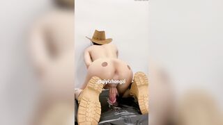 Cowboy Asshole Squirt