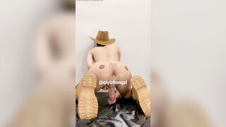 Cowboy Asshole Squirt