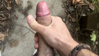 When In horny I can cum anywhere and the thought someone might see me, turns me on even more