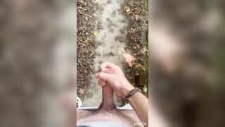 When In horny I can cum anywhere and the thought someone might see me, turns me on even more