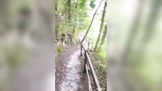 When In horny I can cum anywhere and the thought someone might see me, turns me on even more