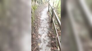 When In horny I can cum anywhere and the thought someone might see me, turns me on even more